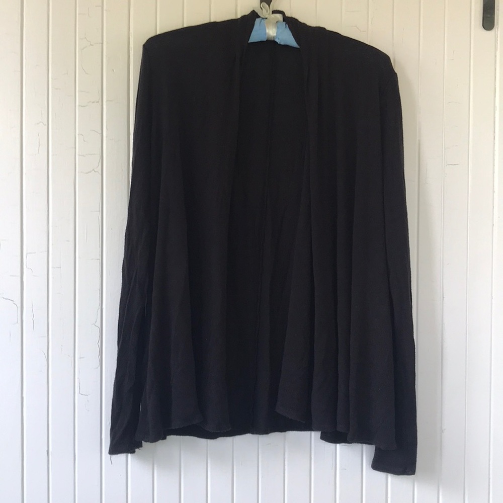 Black cardigan - Three Dots